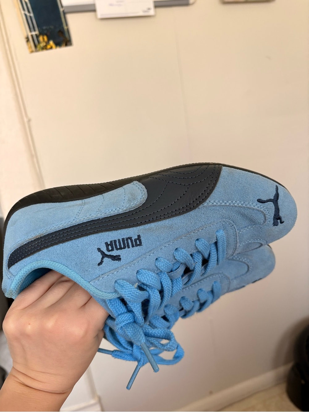 Puma Speedcat OG Blue and Black - Picture 3 of 5